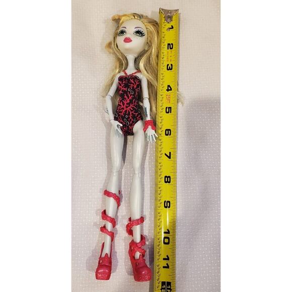2008 Mattel Monster High Doll Lagoona Blue Pretend Play Doll Only - Picture 3 of 9